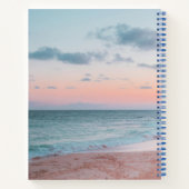 Carnet Poetic Sunset Skies Notebook (Dos)