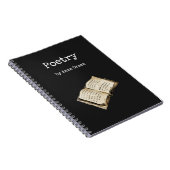 Carnet poétique (Côté Droit)