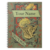 Carnet poétique (Devant)