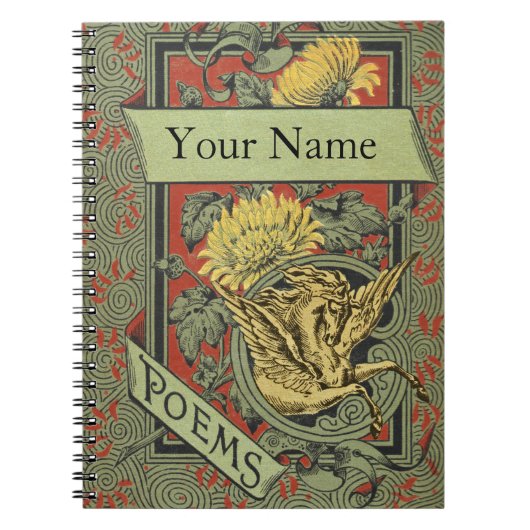 Carnet poétique (Devant)