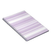 Carnet Poignée rayures violettes (Côté Droit)