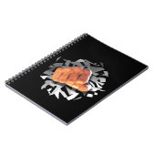 Carnet Poing À Travers ! (Côté gauche)