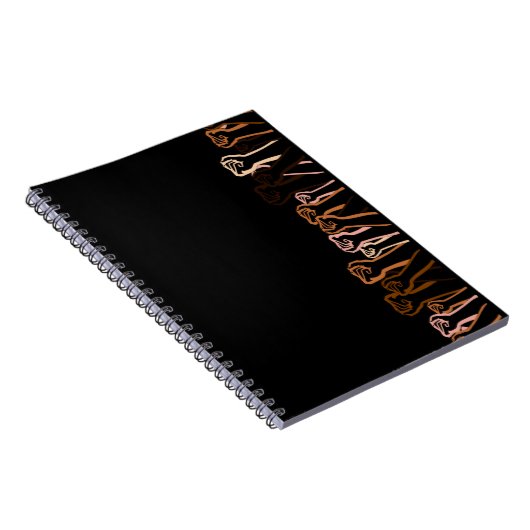 Carnet Poings levés (Côté Droit)