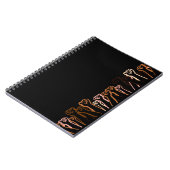 Carnet Poings levés (Côté gauche)