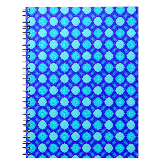 Carnet Point Bleu (Devant)