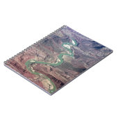 Carnet Point de Comanche, canyon grand (Côté gauche)