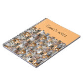 Carnet Point de rencontre des chats - mignon (Côté gauche)