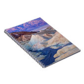 Carnet Point de Zabriskie avant aube (Côté Droit)