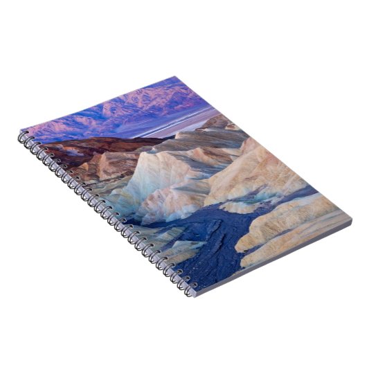 Carnet Point de Zabriskie avant aube (Côté Droit)