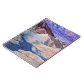 Carnet Point de Zabriskie avant aube (Côté gauche)