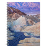 Carnet Point de Zabriskie avant aube (Devant)