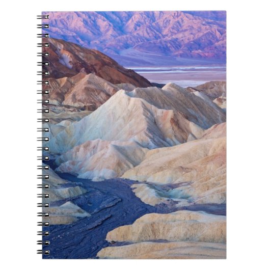 Carnet Point de Zabriskie avant aube (Devant)