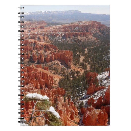Carnet Point d'inspiration à Bryce Canyon I (Devant)