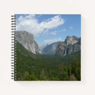 Carnet Point d'inspiration dans le parc national de Yosem
