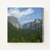 Carnet Point d'inspiration dans le parc national de Yosem (Dos)