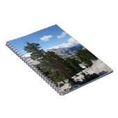 Carnet Point III d'Olmsted dans le parc national Yosemite (Côté Droit)