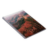 Carnet Point impérial et bâti Hayden au coucher du soleil (Côté Droit)