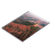 Carnet Point impérial et bâti Hayden au coucher du soleil (Côté gauche)