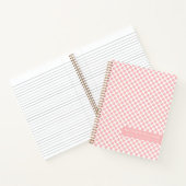 Carnet Point moderne minimal (Intérieur)