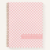 Carnet Point moderne minimal (Devant)