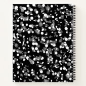 CARNET POINT NOIR & BLANC  (Dos)