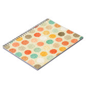 Carnet point vintage (Côté gauche)