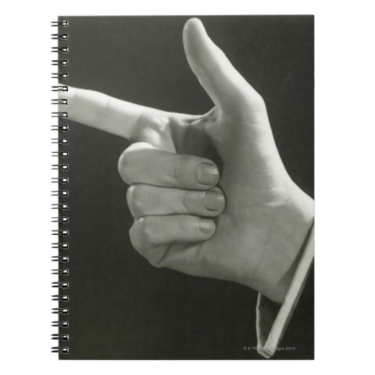 Carnet Pointage d'homme (Devant)