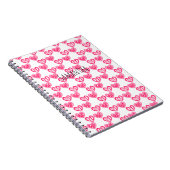 Carnet Pointe Polka Et Coeurs De Tirage (Côté Droit)