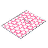 Carnet Pointe Polka Et Coeurs De Tirage (Côté gauche)