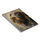 Carnet Pointer à poil dur allemand (Côté Droit)