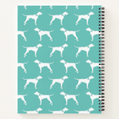 Carnet Pointer Chien Chien Chiot Anglais Setter (Dos)