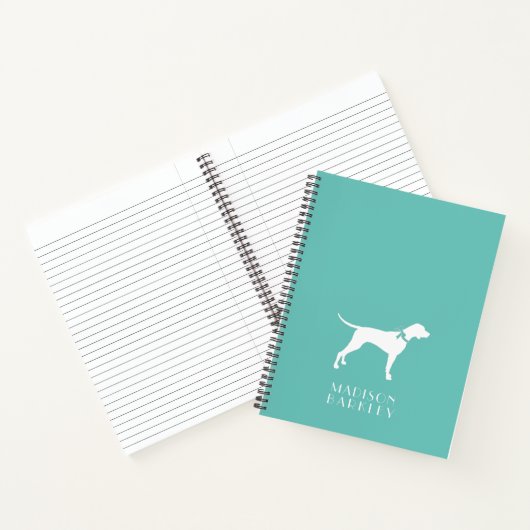 Carnet Pointer Chien Chien Chiot Anglais Setter (Intérieur)