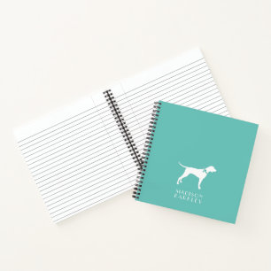 Carnet Pointer Chien Chien Chiot Anglais Setter
