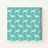 Carnet Pointer Chien Chien Chiot Anglais Setter (Dos)
