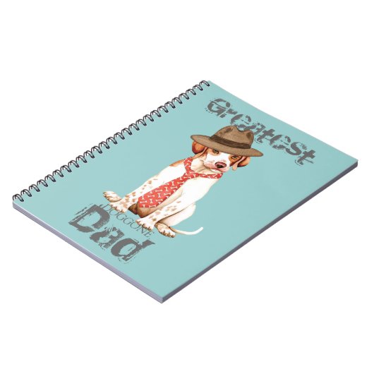 Carnet Pointer Papa (Côté gauche)