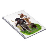 Carnet Pointeur à poils courts allemand (Côté Droit)