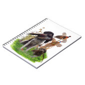 Carnet Pointeur à poils courts allemand (Côté gauche)