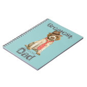 Carnet Pointeur à poils durs Griffon Papa (Côté gauche)