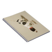 Carnet Pointeur anglais (Côté Droit)