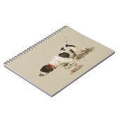 Carnet Pointeur anglais (Côté gauche)