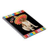 Carnet Pointeur Fiesta allemand à courte longueur (Côté Droit)