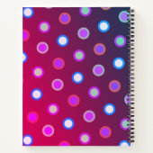 Carnet Pointillés Fantaisistes (Dos)