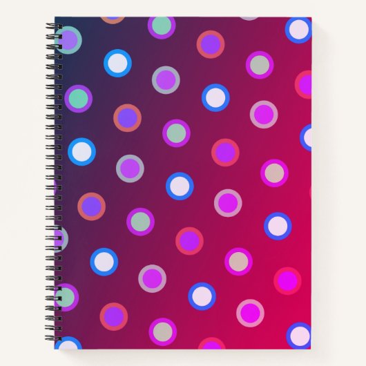 Carnet Pointillés Fantaisistes (Devant)