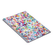 Carnet Points aquarelle (Côté Droit)