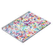 Carnet Points aquarelle (Côté gauche)