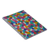 Carnet Points aquarelle colorés (Côté Droit)