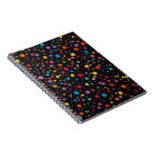 Carnet Points Brillants Multicolores (Côté Droit)