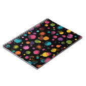 Carnet Points Brillants Multicolores (Côté gauche)