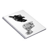 Carnet Points Café-Nook — Retriever Duo (Côté Droit)