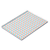 Carnet Points colorés (Côté gauche)